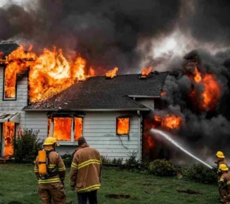 5-Year-Old Boy Becomes Hero in Chicago Fire — Quick Thinking Saves 13 Lives Before Firefighters Arrive.n156.39