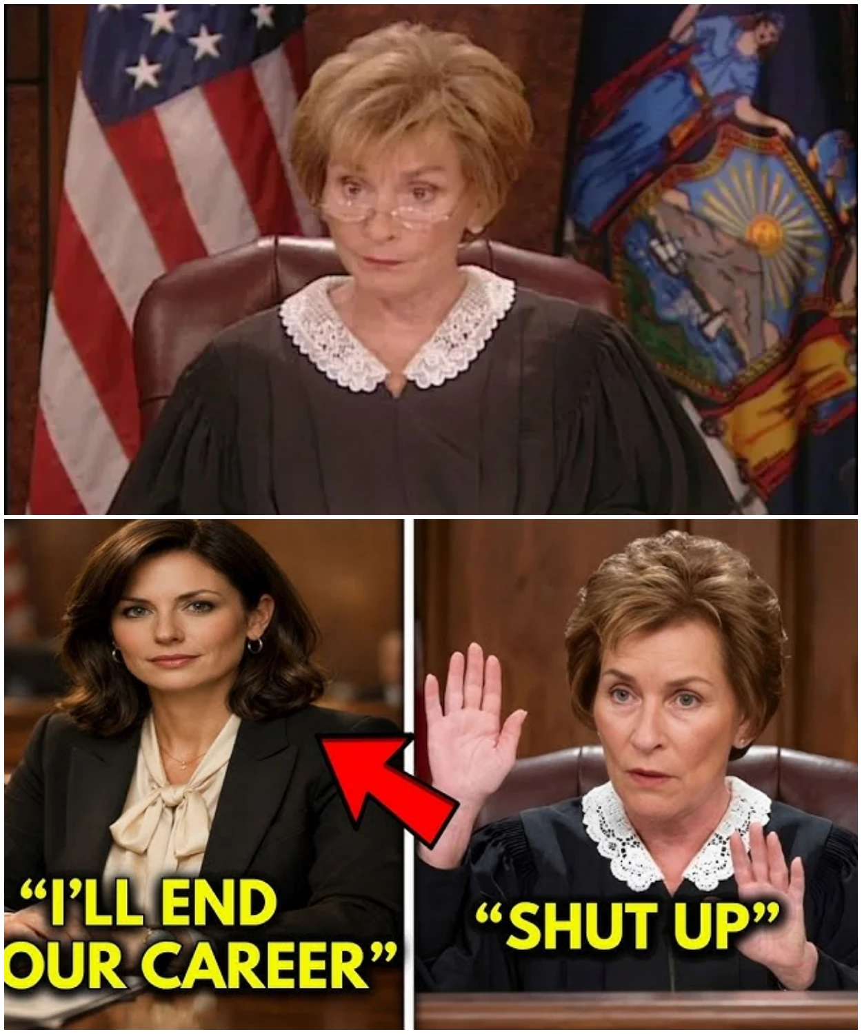 Senator's Wife Humiliates School Janitor — Judge Judy's Response is CHILLING