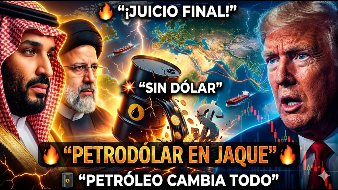 ¡El “Día del Juicio Final” del Petrodólar sacude al mundo: Arabia Saudita e Irán rompen con el dólar y desatan una tormenta financiera global mientras México toma una posición clave en el nuevo orden económico!