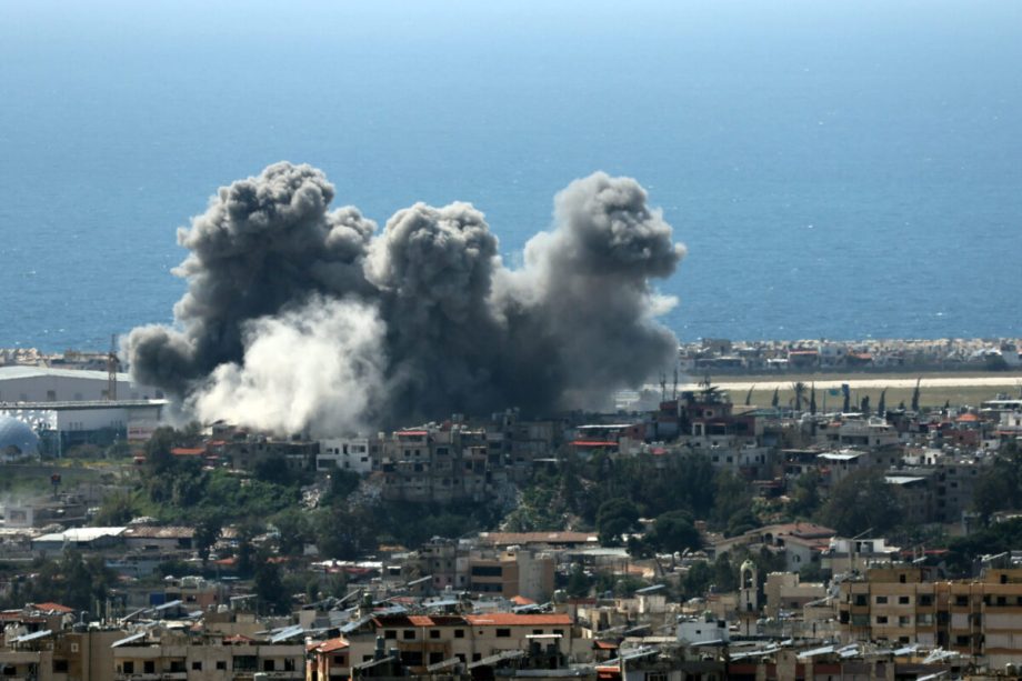 Israeli air strikes kill 254 in Lebanon on Wednesday