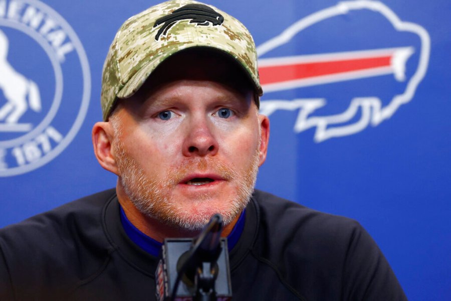 Coach Sean McDermott Makes Shocking Decision as Star QB Josh Allen Battles Injury in Week 18