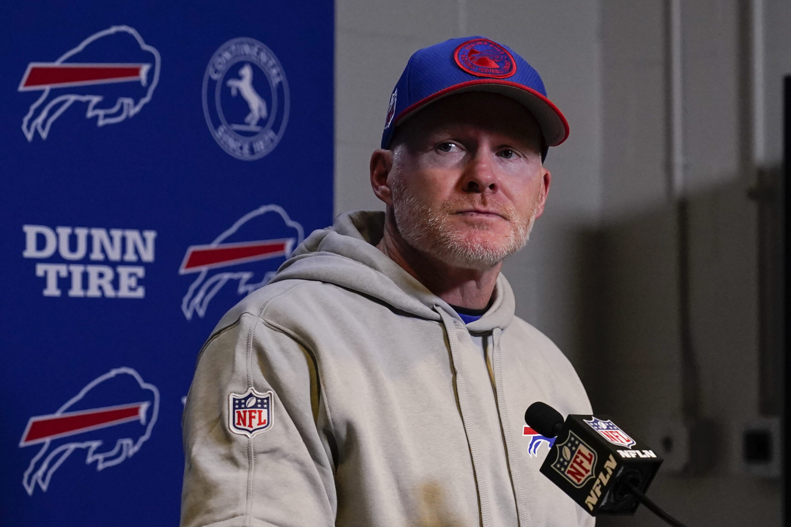 Buffalo Bills Coach Sean McDermott Announces 8 Key Players Injured Ahead of Week 18 Clash with Jets