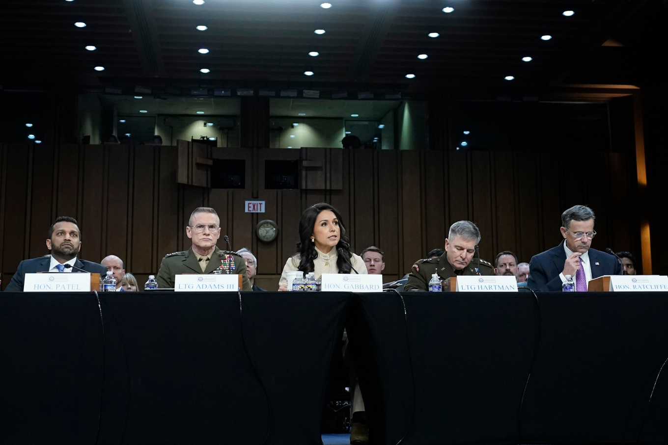 "NOBODY WANTS TO FIGHT FOR ISRAEL!": Former Marine Disrupts Senate Iran Hearing in Explosive Protest