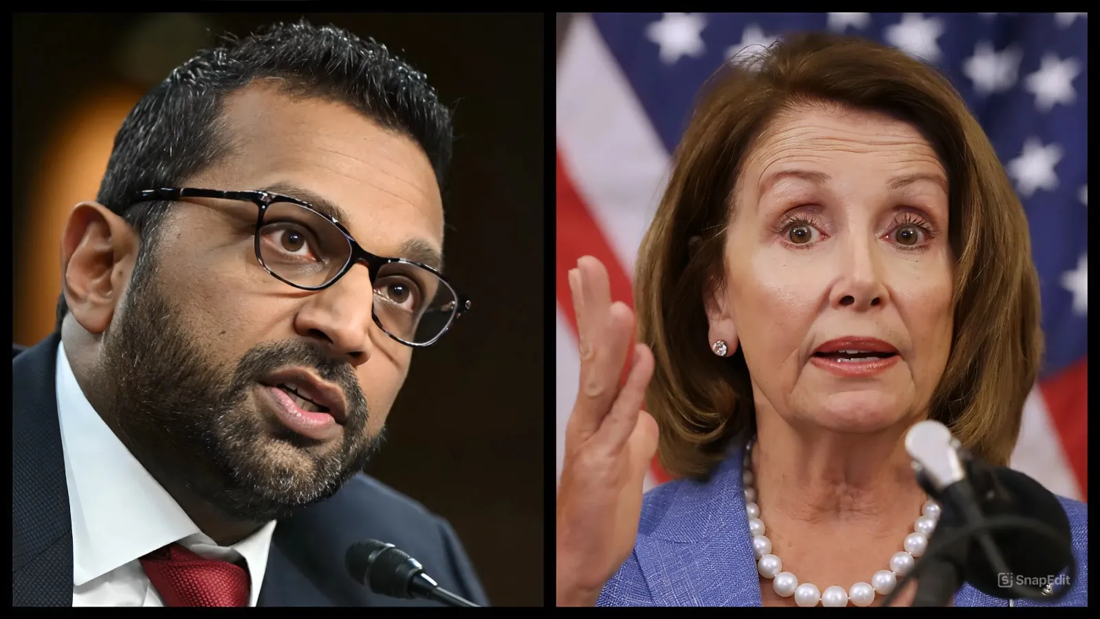 Patel Blames Pelosi, Schumer For Capitol Riot During Contentious Hearing