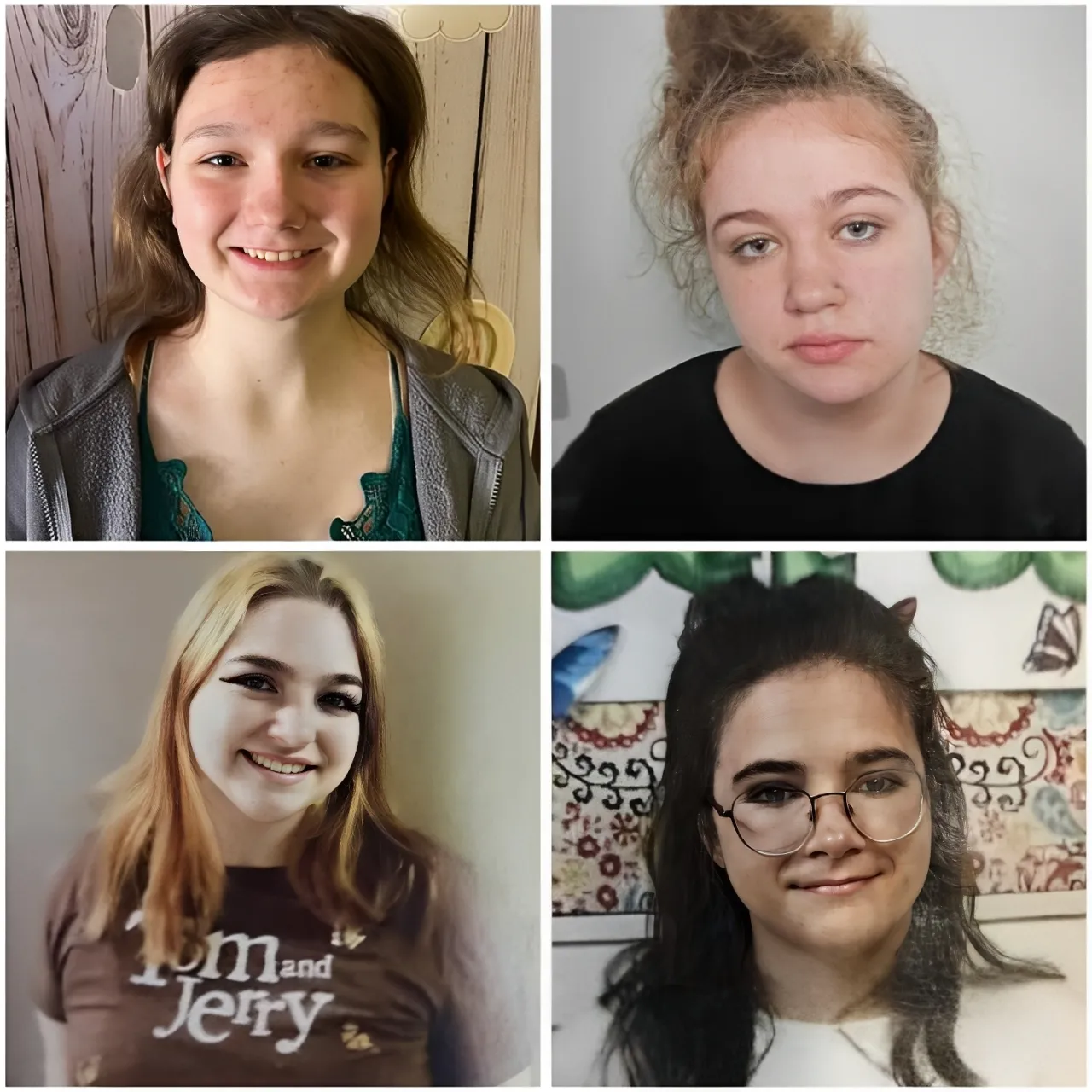 HELP LOCATE THESE MISSING TEENS