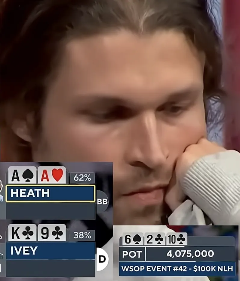 Phil Ivey Crashes Out in 17.2M Pot After Brutal Cooler vs. Ben Heath — Bracelet Dreams Shattered