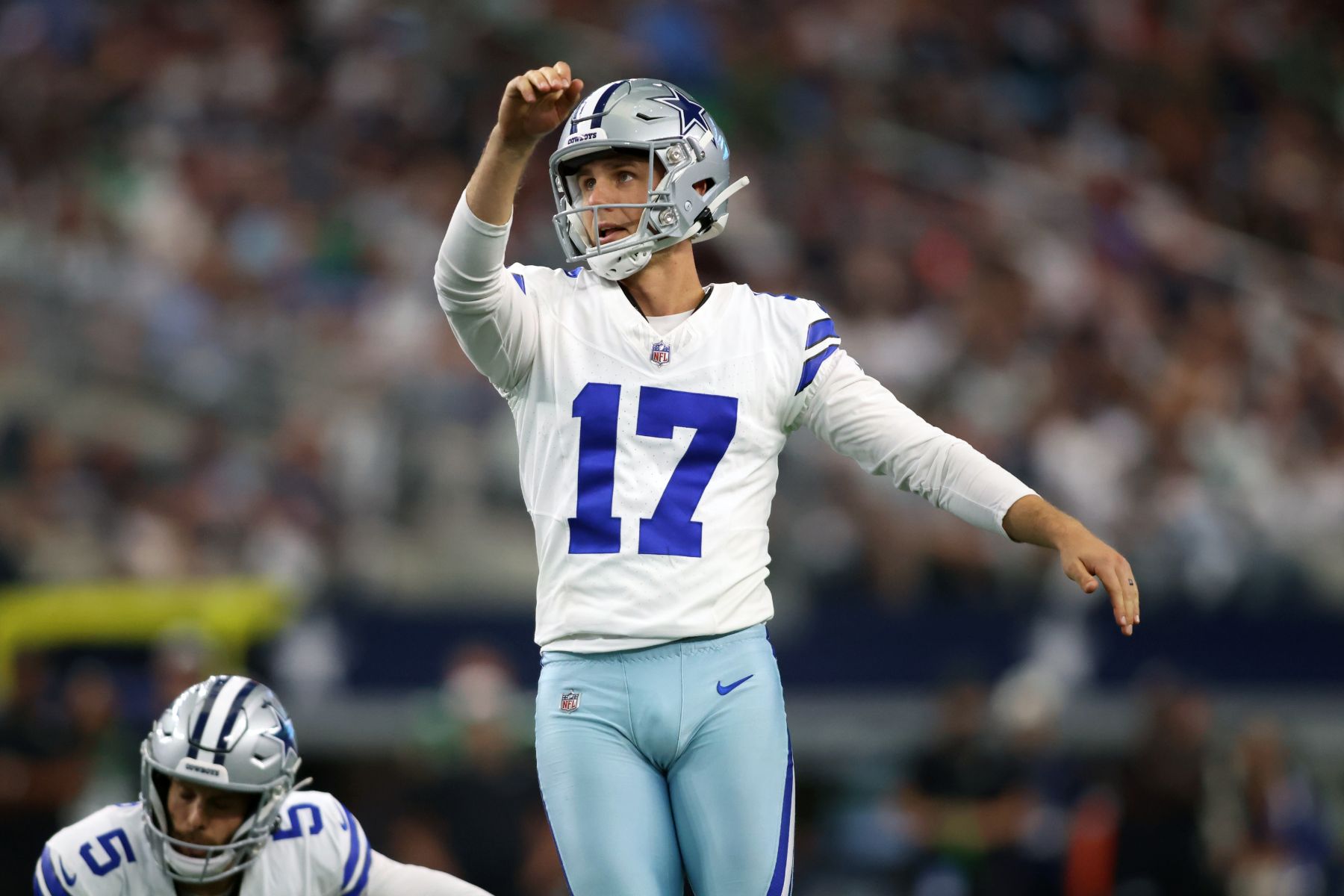 Cowboys Kicker Brandon Aubrey Accused by Ex-Girlfriend of Being "Ungrateful" After Week 15 Loss to Vikings