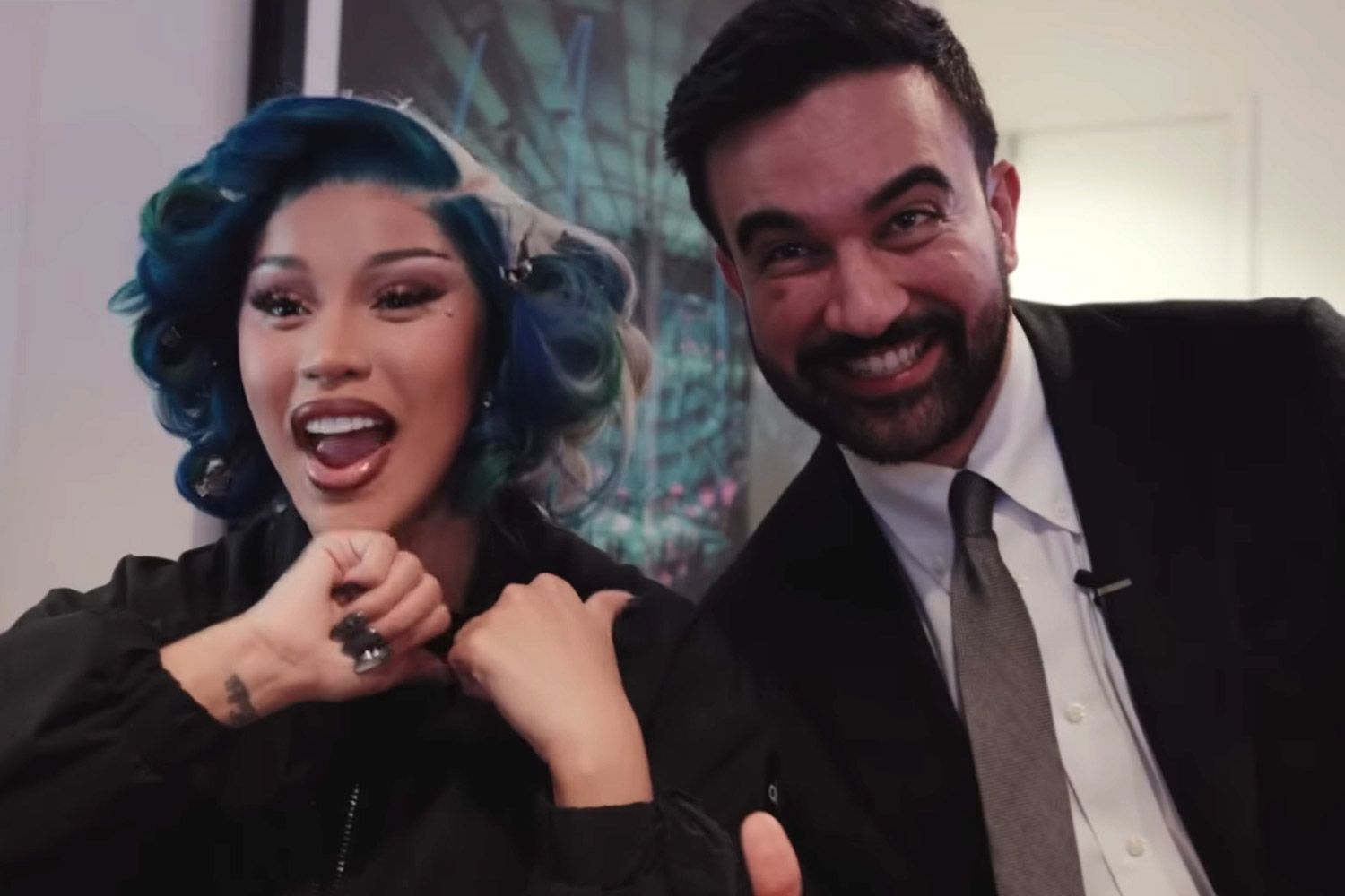  HOT: CARDI B & MAMDANI TEAM UP FOR NYC 2‑K LAUNCH — FREE CHILD CARE PUSHED WITH CITYWIDE JINGLE CONTEST!.c1