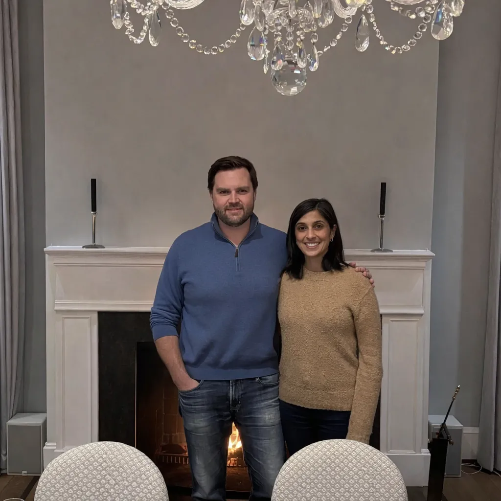JD Vance's answer when asked: What would happen to JD Vance's family if he didn't enter politics?