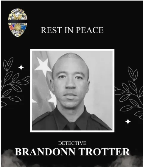 Honoring the Life and Legacy of Detective Brandonn Trotter