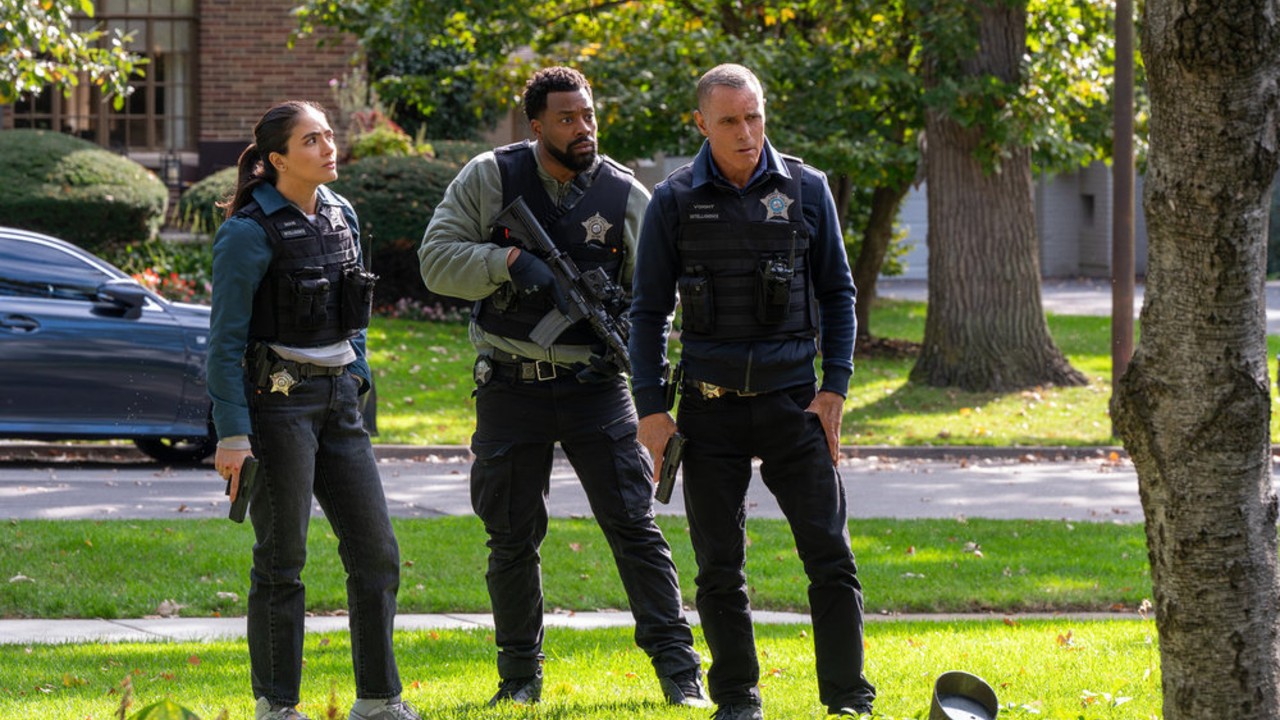 VOIGHT AND IMANI AT ODDS: Tensions Boil Over in Chicago P.D. Season 13, Episode 17!