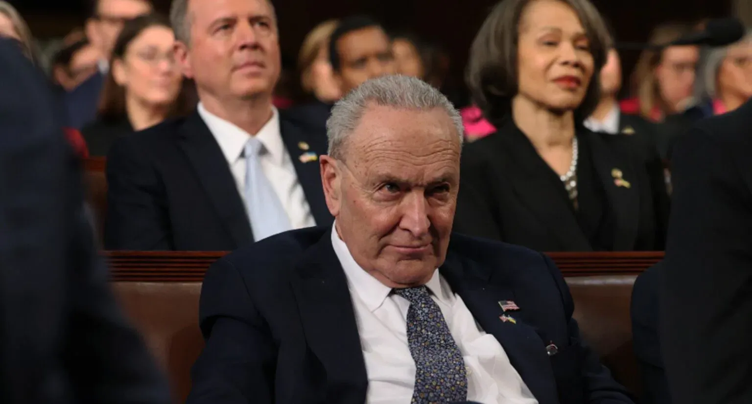 Old Video Surfaces Showing Schumer Arguing For Voter ID