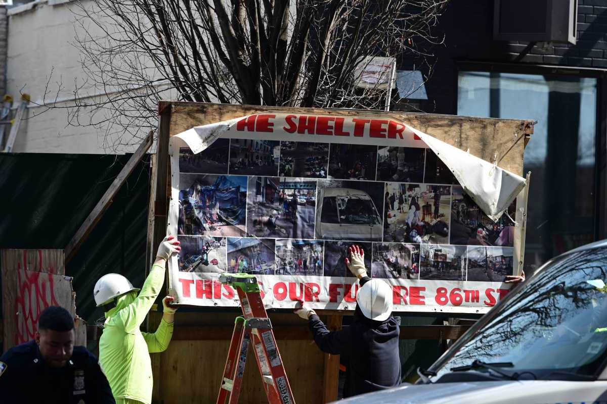 MUST-SEE: BROOKLYN HOMELESS SHELTER BATTLE INTENSIFIES AS MAMDANI PUSHES PROJECT FORWARD.c1