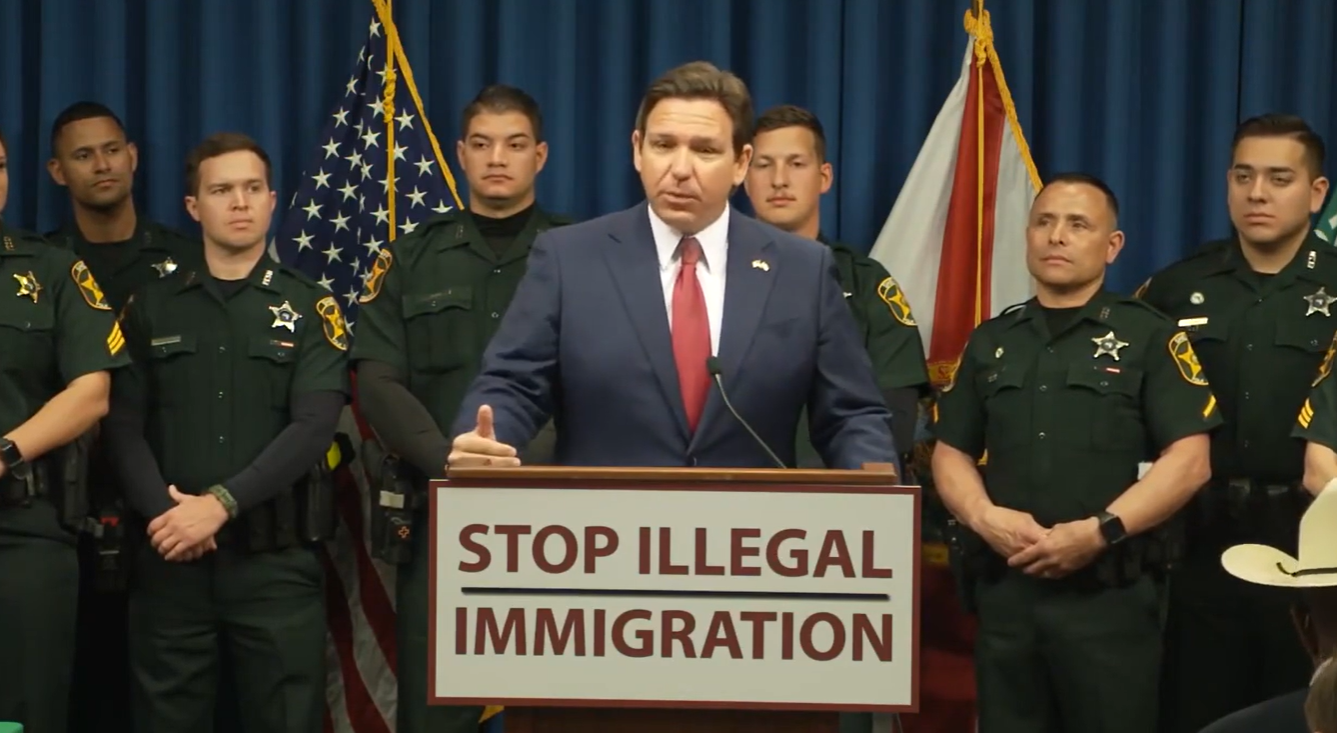  DESANTIS & FLORIDA AG TAKE ILLEGAL IMMIGRATION WAR TO NATIONAL TV “WE’RE GOING TO MAKE AN EXAMPLE”.c1