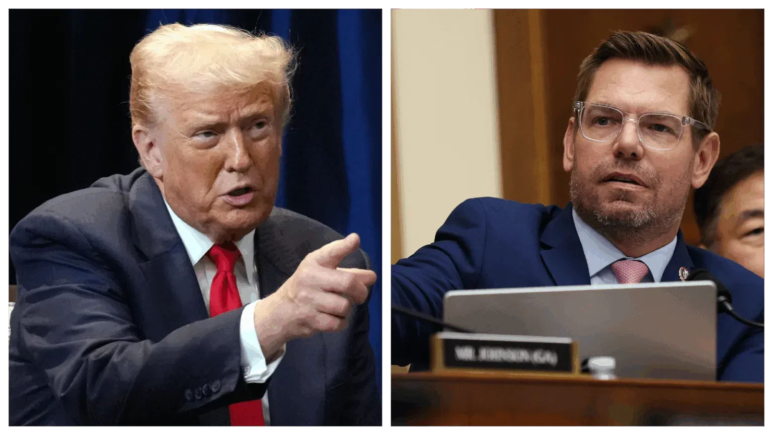 Records Show ‘Bizarre Inconsistency’ Regarding Payments From Trump Foe Eric Swalwell