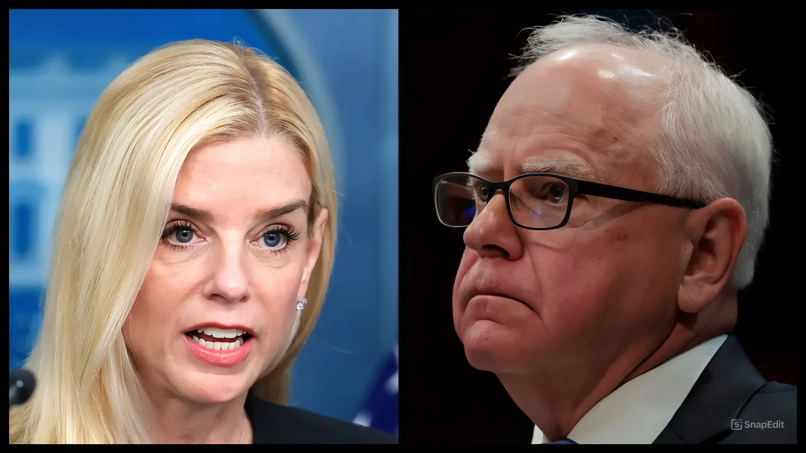 DOJ Sues Gov. Walz Over Program Favoring Illegal Immigrants Over Citizens
