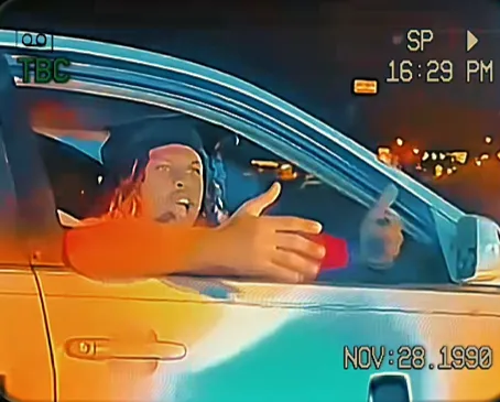 Officers Move In On Man After Hours Of Pursuit And Tension Reaches Breaking Point