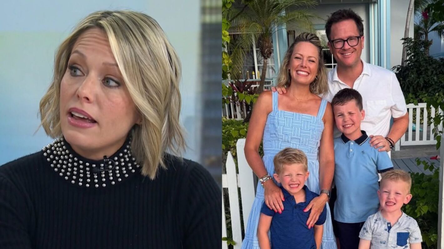 pinkq9. “I Carry the Guilt…” — Dylan Dreyer Opens Up About Parenting Pain During a Difficult New Chapter