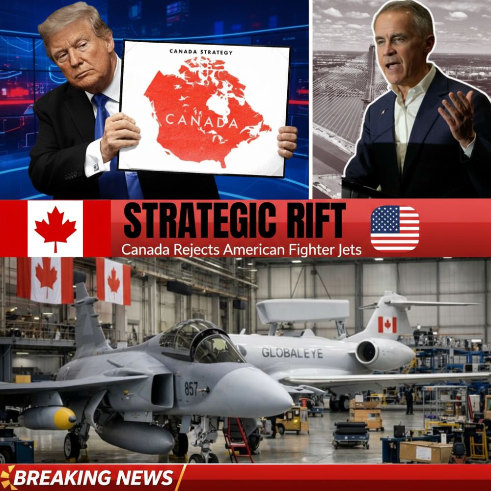Canada's Gripen Fighter Jet Decision Shocks Washington and Reshapes NATO Air Power