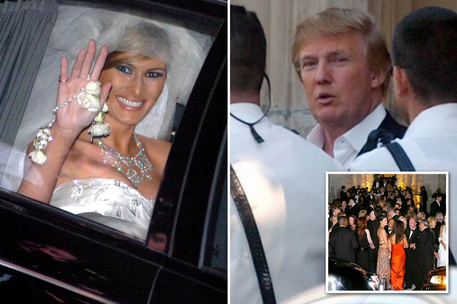 The wedding dress that stunned the world… but few know what was really behind it