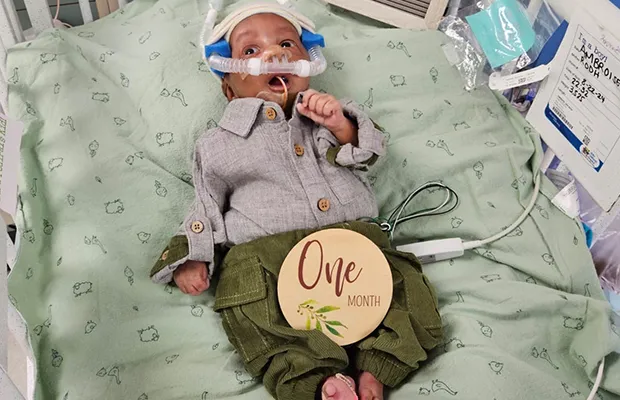 Raphael Moises’ Journey A Rainbow After the Storm How Expert Fetal and Pediatric Care Gave a Baby with a Rare and Life-Threatening Condition a Fighting Chance 5881