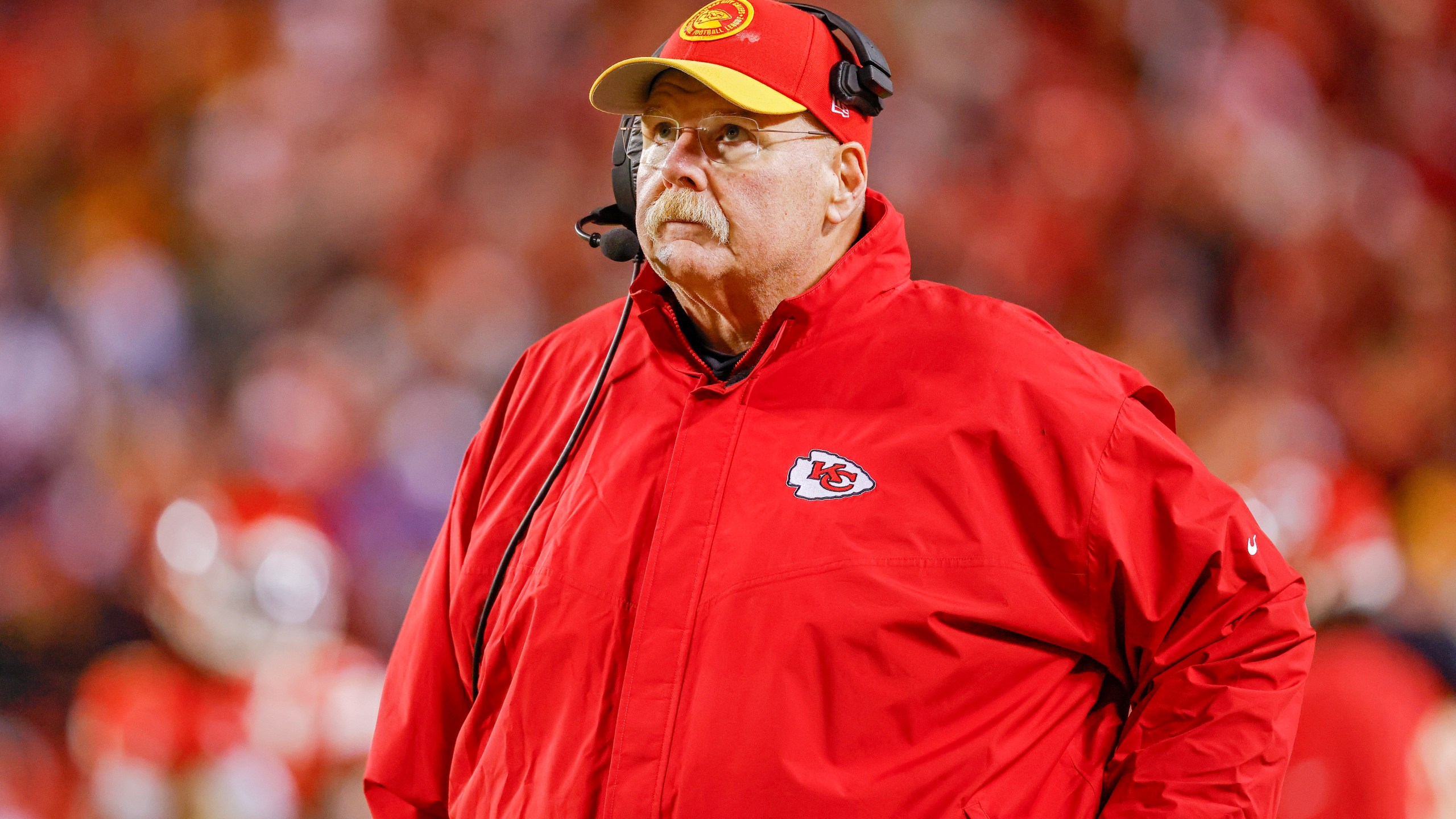 Head coach Andy Reid announces sudden absence of Chiefs offensive player ahead of Week 16 matchup against the Titans