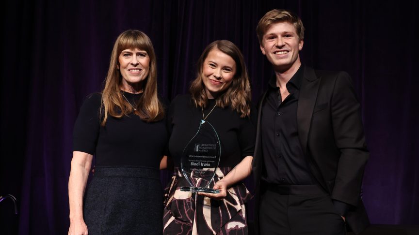“HE WAS THERE WITH US”: Terri Irwin Reveals the ‘Secret Sign’ She Felt From Steve During Robert’s Emotional Finale, Saying the Crocodile Hunter’s Spirit Guided Him All the Way to the Mirrorball