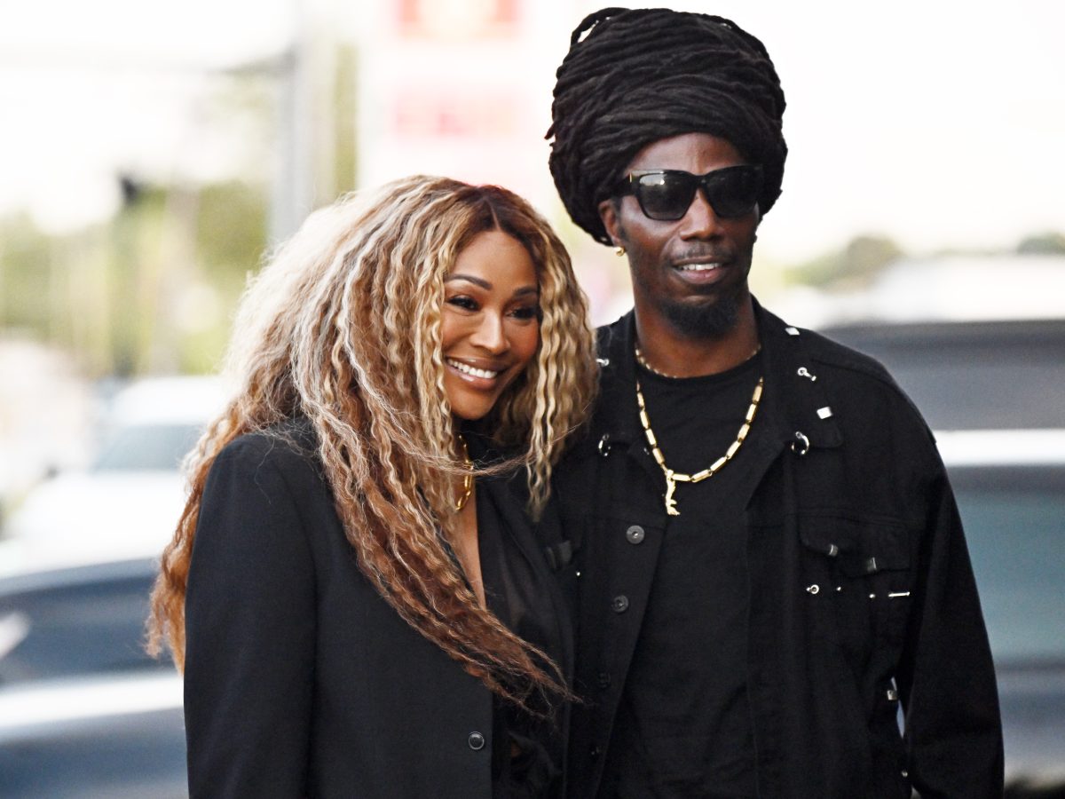 Cynthia Bailey and LePrince Make Their Relationship Red Carpet Official at RHOA Premiere