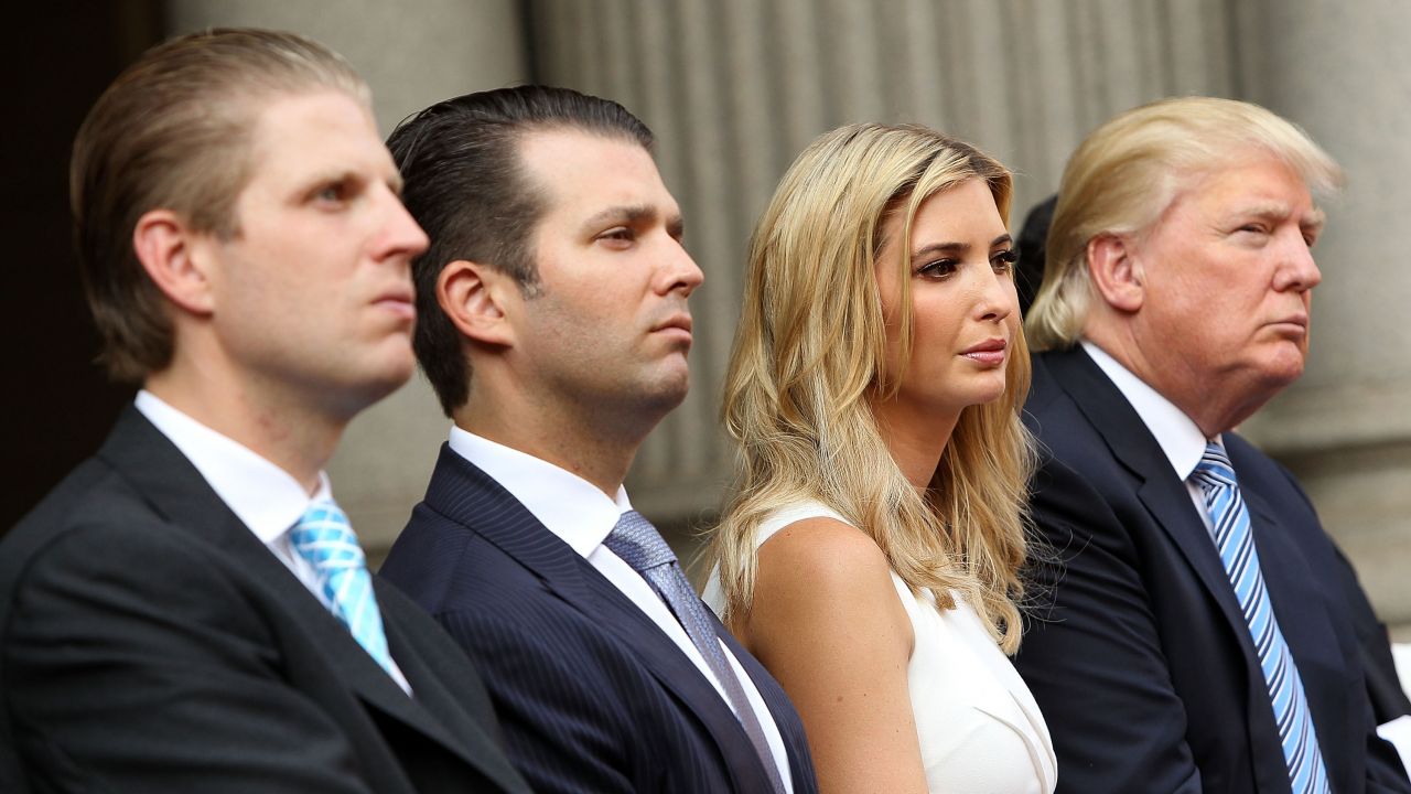 The Silent Pillars: How Donald Trump’s Family Keeps Him Going Behind the Scenes