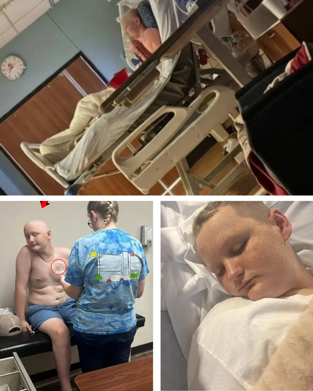 pinkq9. Will Roberts: Battling Life-Threatening Methotrexate Levels — A Fight Where Every Breath Matters