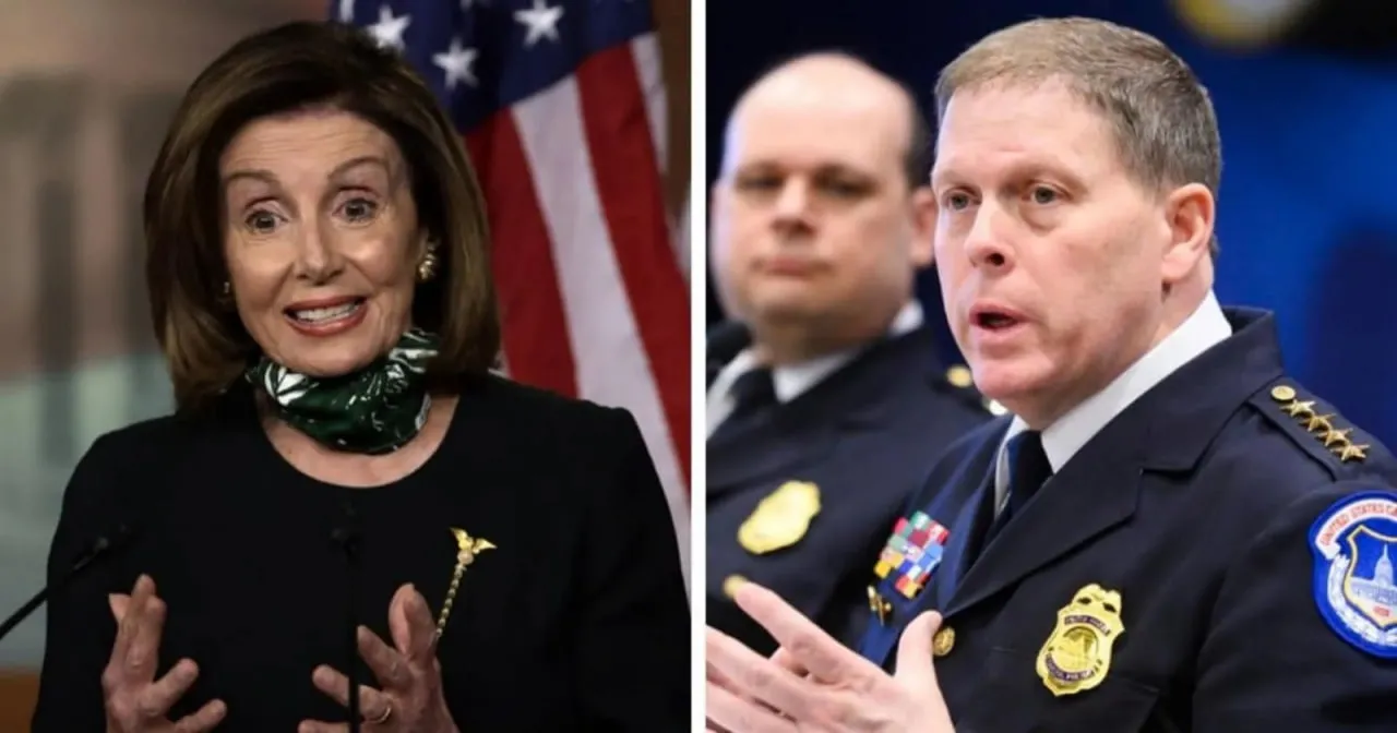 Fmr Capitol Police Chief Gives Pelosi a ‘Reminder’ About J6 After She Blamed Trump