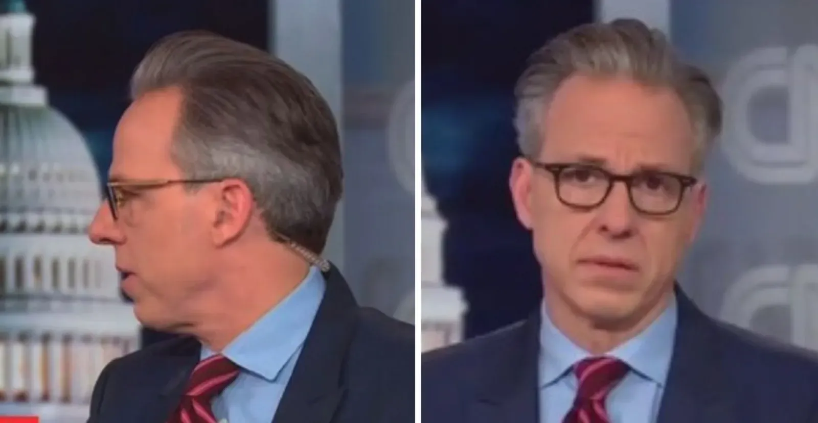 Emotional Jake Tapper Stops Live Show - Says CNN Will Be Taken Over by Top Conservative