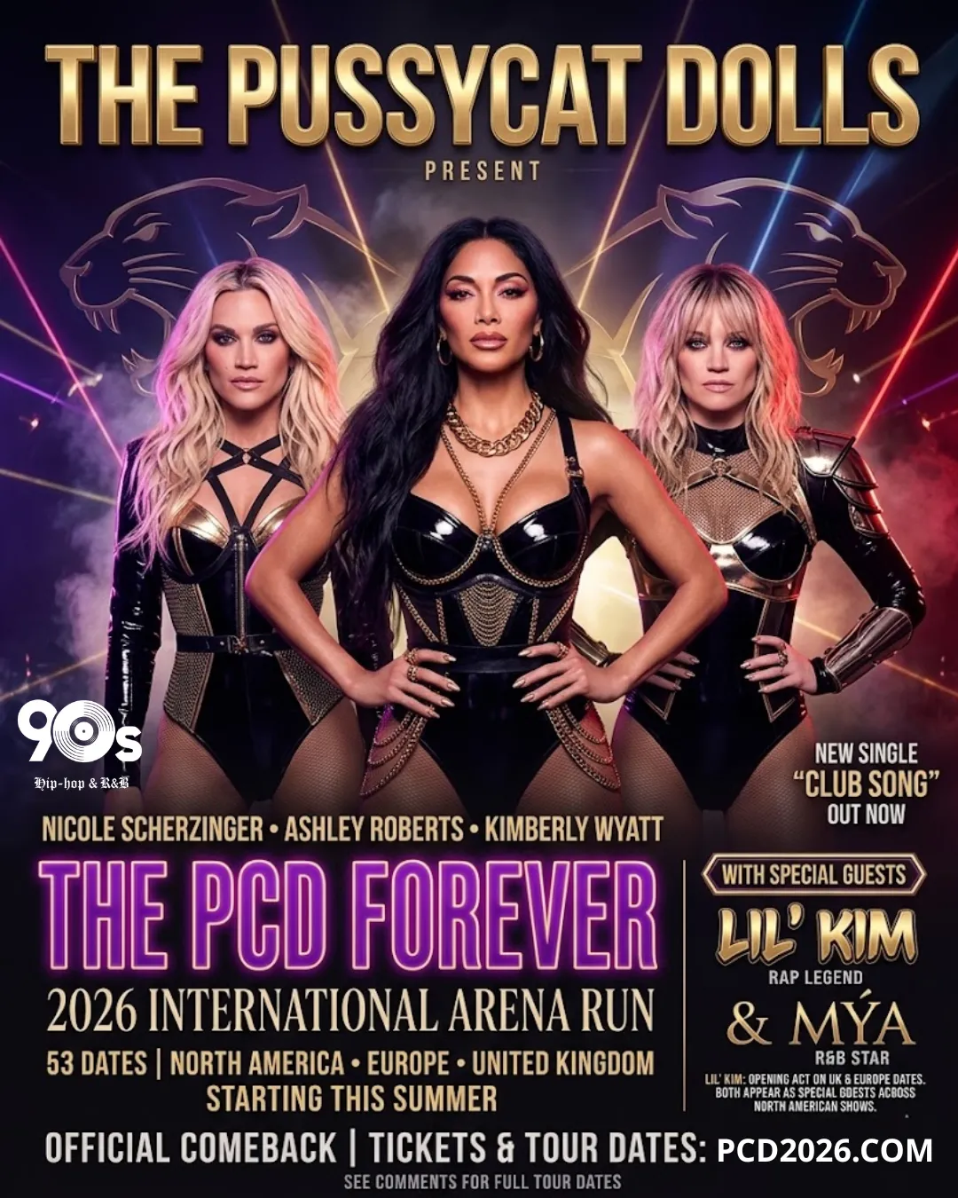The Pussycat Dolls Announce Major 2026 Comeback With Global Tour and New Music