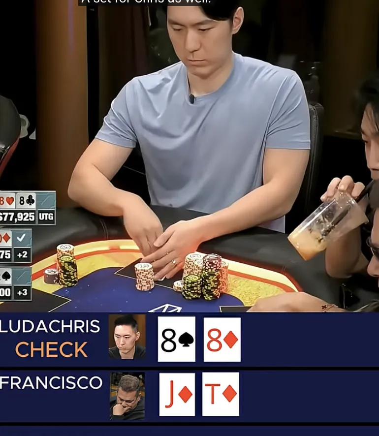 Poker Insanity: Quads Crushed by a Straight Flush