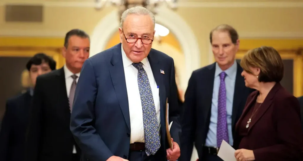 Here It IS: See The Moment Dem Senate Leader Realized His ‘Schumer Shutdown’ Was A HUGE Mistake