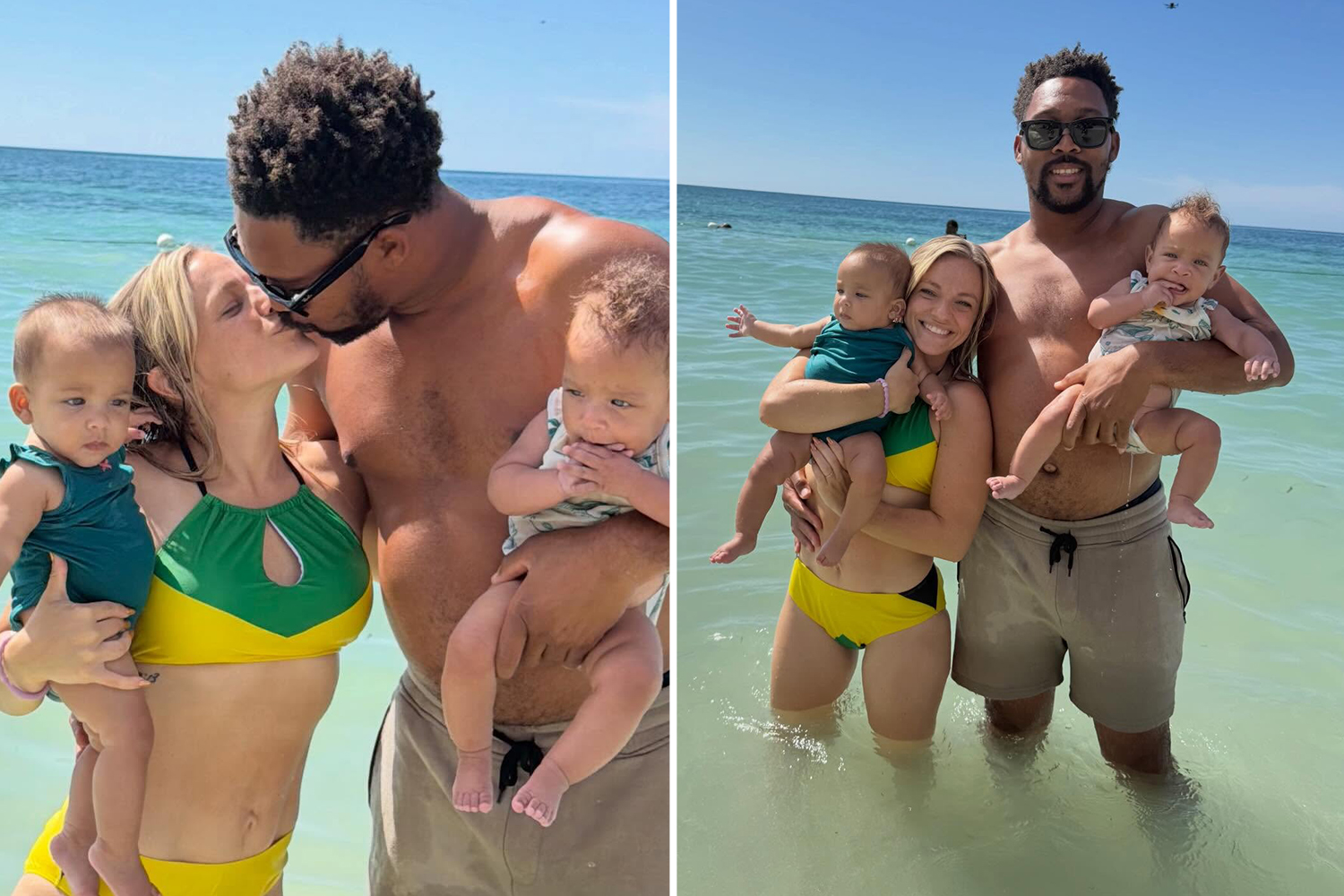 WORK IT, MAMA! Teen Mom Mackenzie McKee shows off toned abs in bikini just 6 months after welcoming twins in new family vacation photos