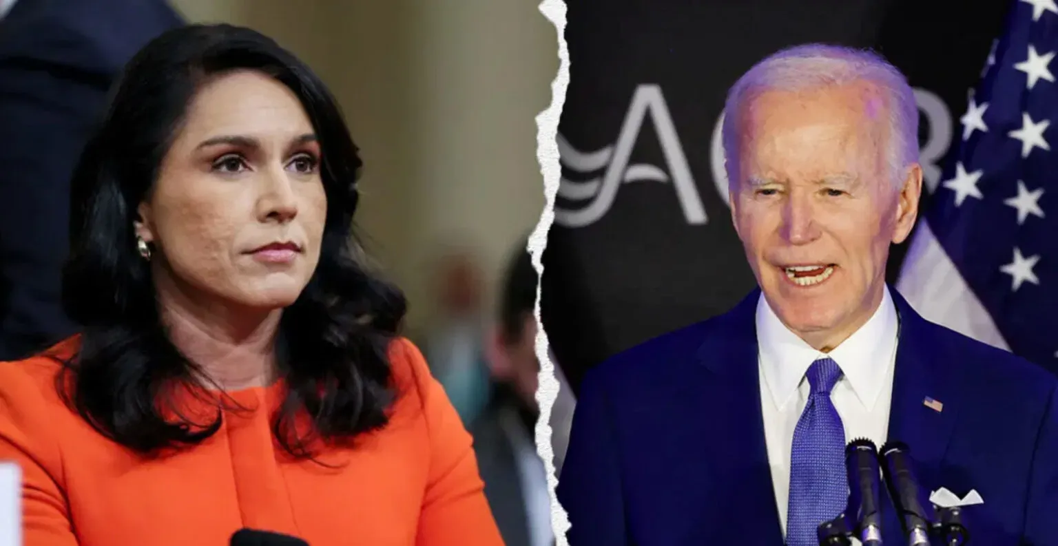 Gabbard Orders Review Of Intel Alleging Ukraine Aid Diversion to Biden, Dems