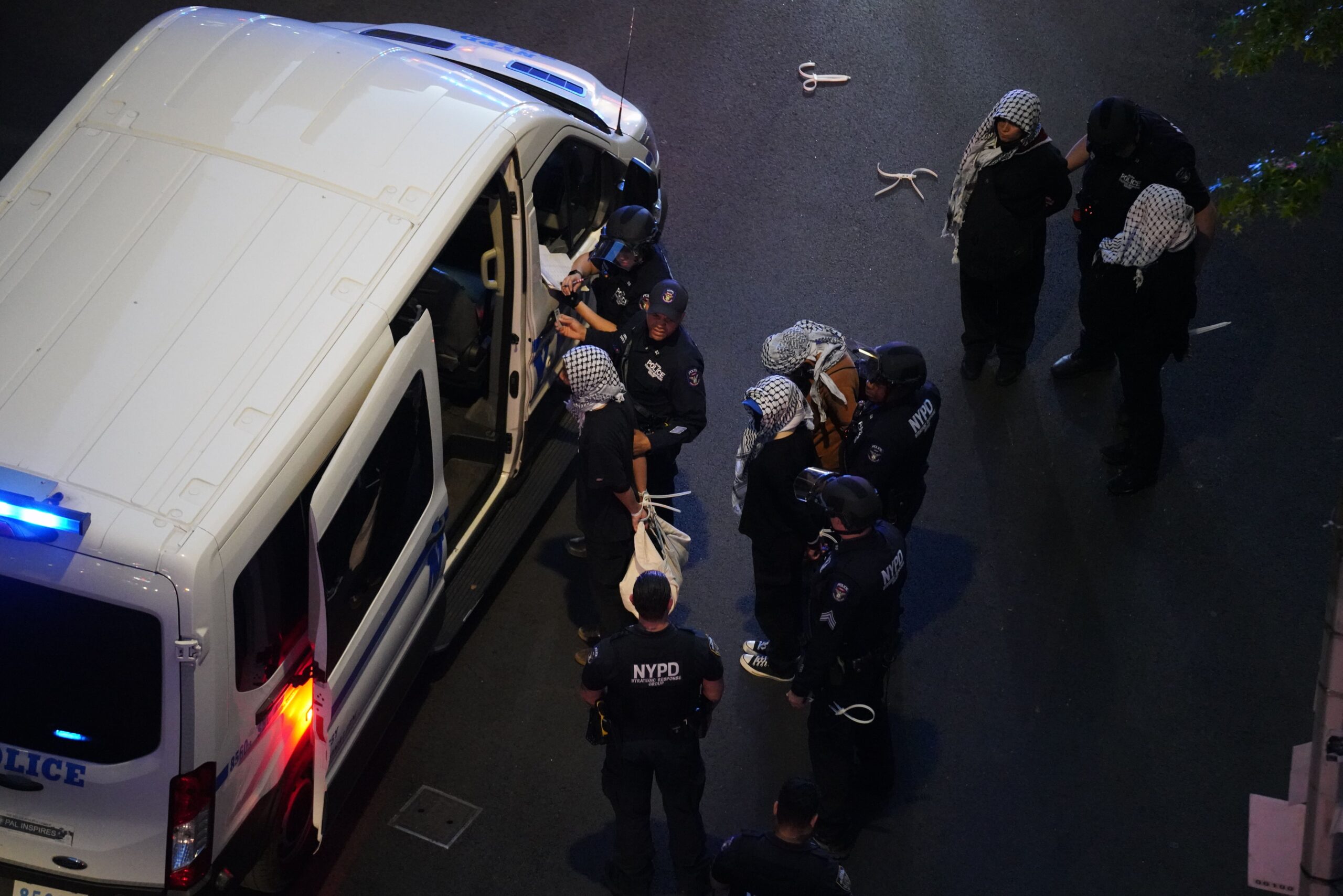 96 Arrested After Multi-State Sweep Targeting Coordination Between Transport and Distribution