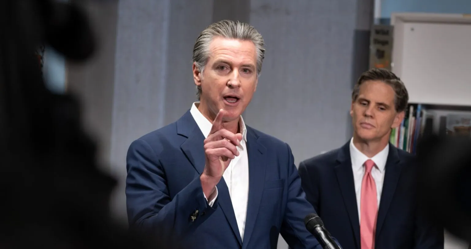 Newsom Scandal Resurfaces Amid Potential 2028 Presidential Run