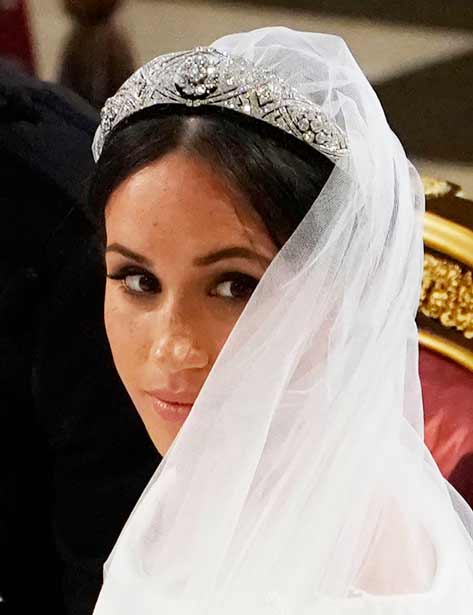 The Tiara Decision: Tradition, Protocol, and the Story Behind Meghan’s Wedding Jewels