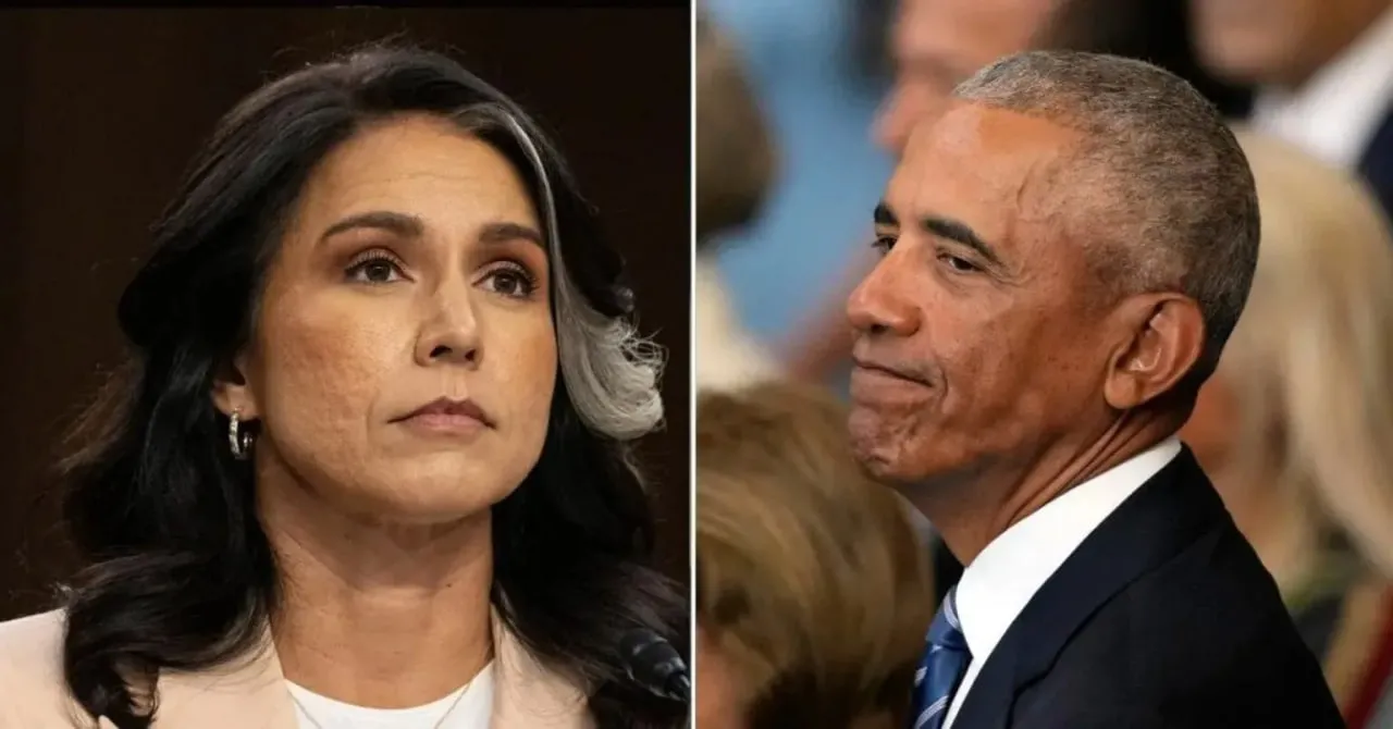 Gabbard Sends Criminal Referral to DOJ Making Bombshell ‘Russiagate’ Claims Against Obama