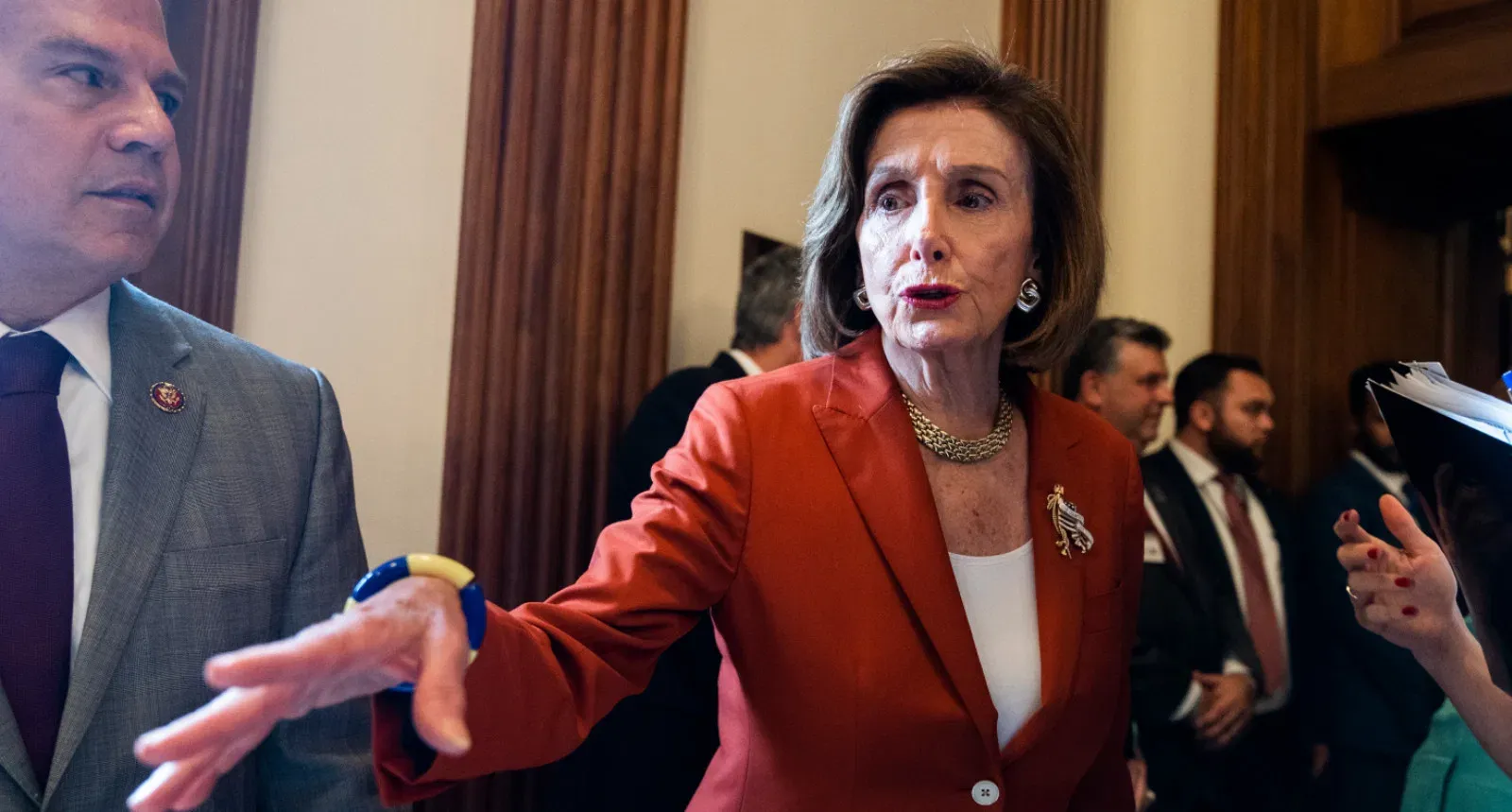 Old Video Of Pelosi Echoing Trump On China Tariffs Resurfaces