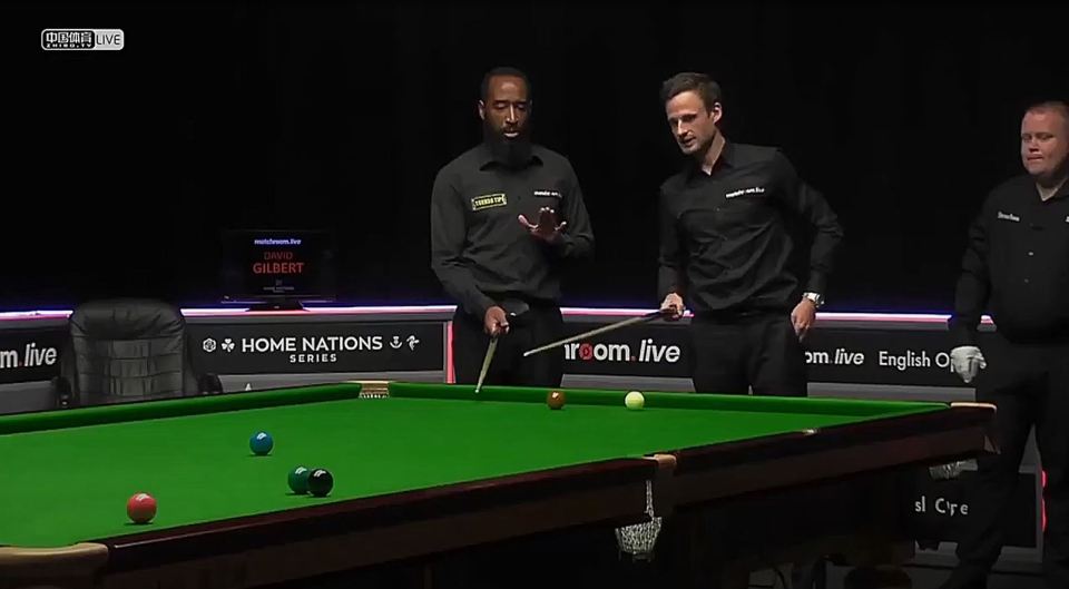 Tense Snooker Argument: Rory McLeod Accused of Intimidation in Row Over 'Free Ball' Ruling