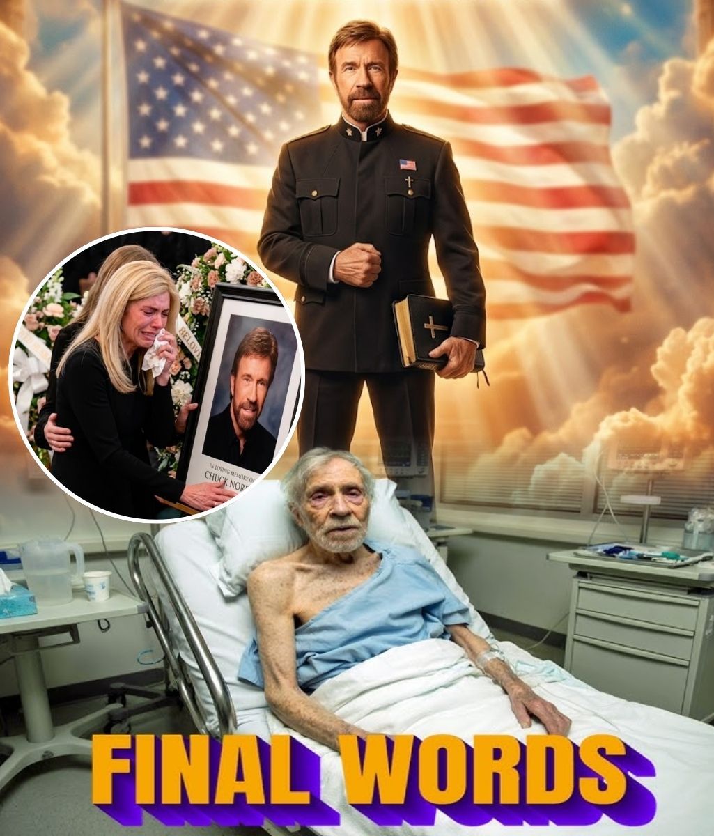jvf. HE FOUGHT FOR EVERYTHING… NOW HE ANSWERS TO A HIGHER CALL — Chuck Norris’s FINAL Message Is Leaving Fans Speechless This wasn’t just another post…