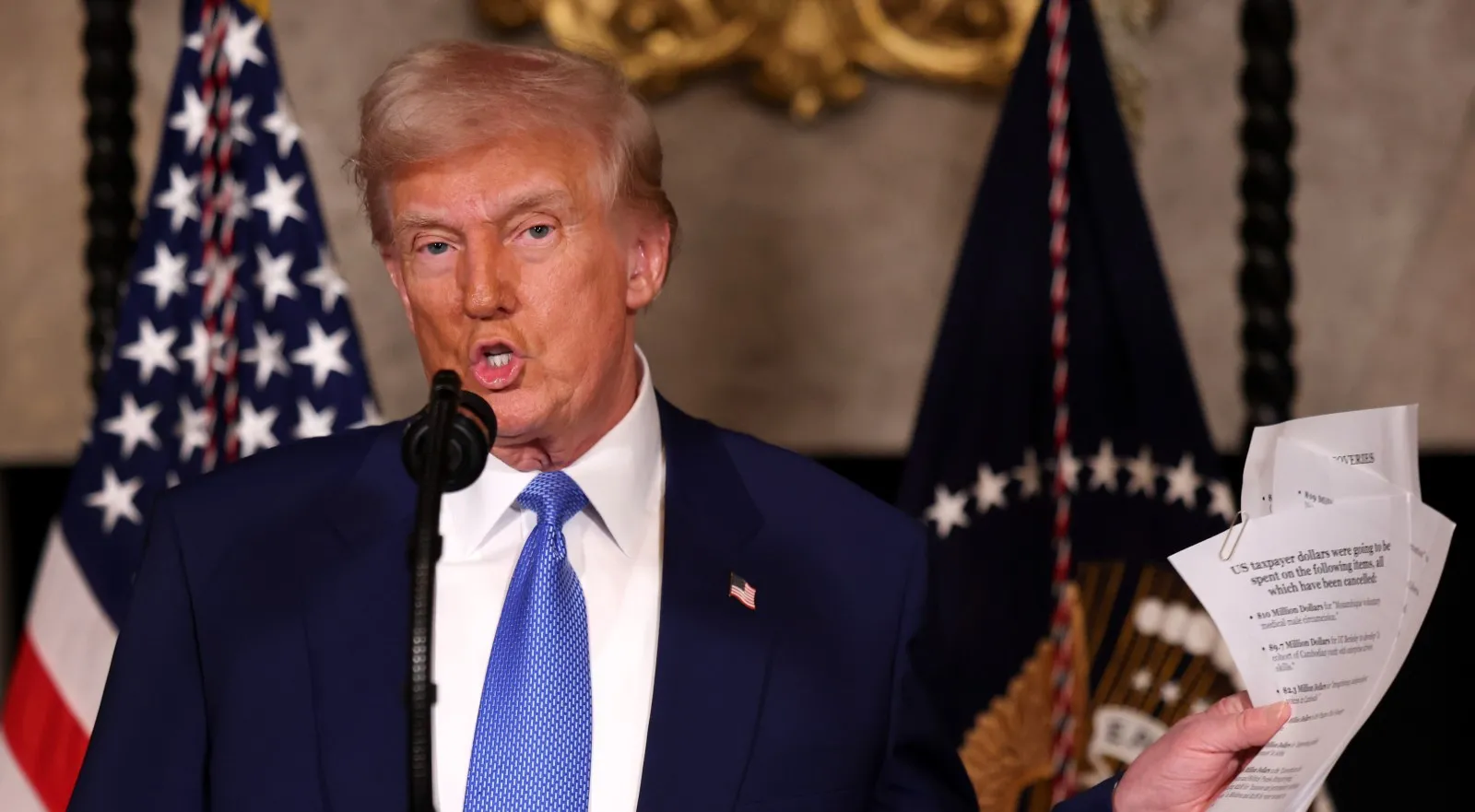 Trump Provides Update On Plan to Distribute $2,000 Tariff Rebate Checks
