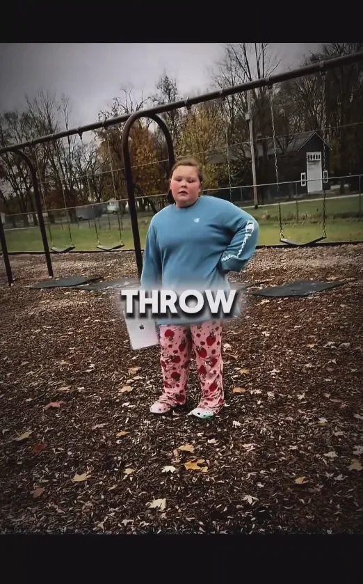 The iPad didn't stand a chance. Her reason for doing it Absolutely unhinged