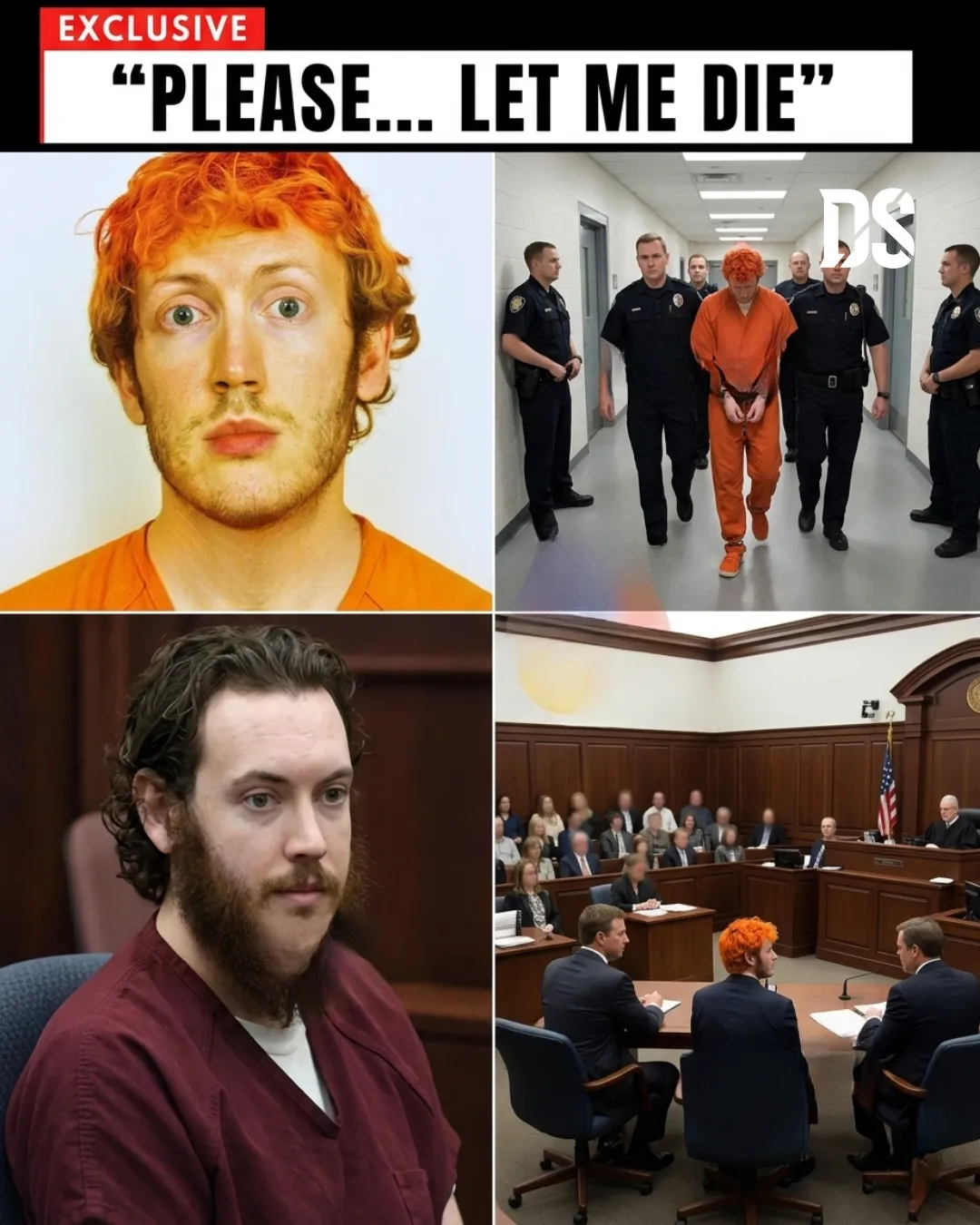 A Life Worse Than Death? Inside the Silent Prison Existence of Aurora Shooter James Holmes