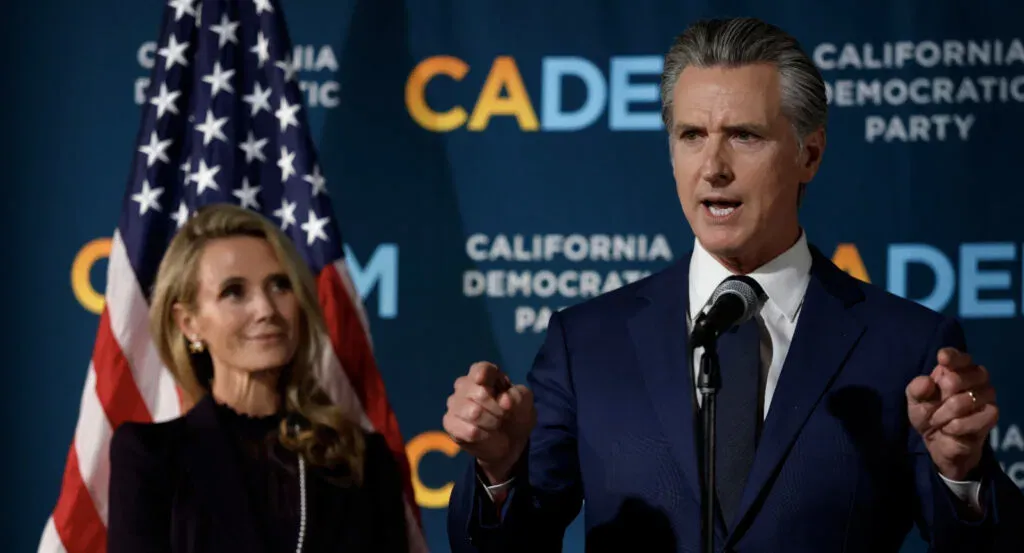 Newsom’s Wife Pocketed Millions From ‘Gender Stereotypes’ Charity: Report