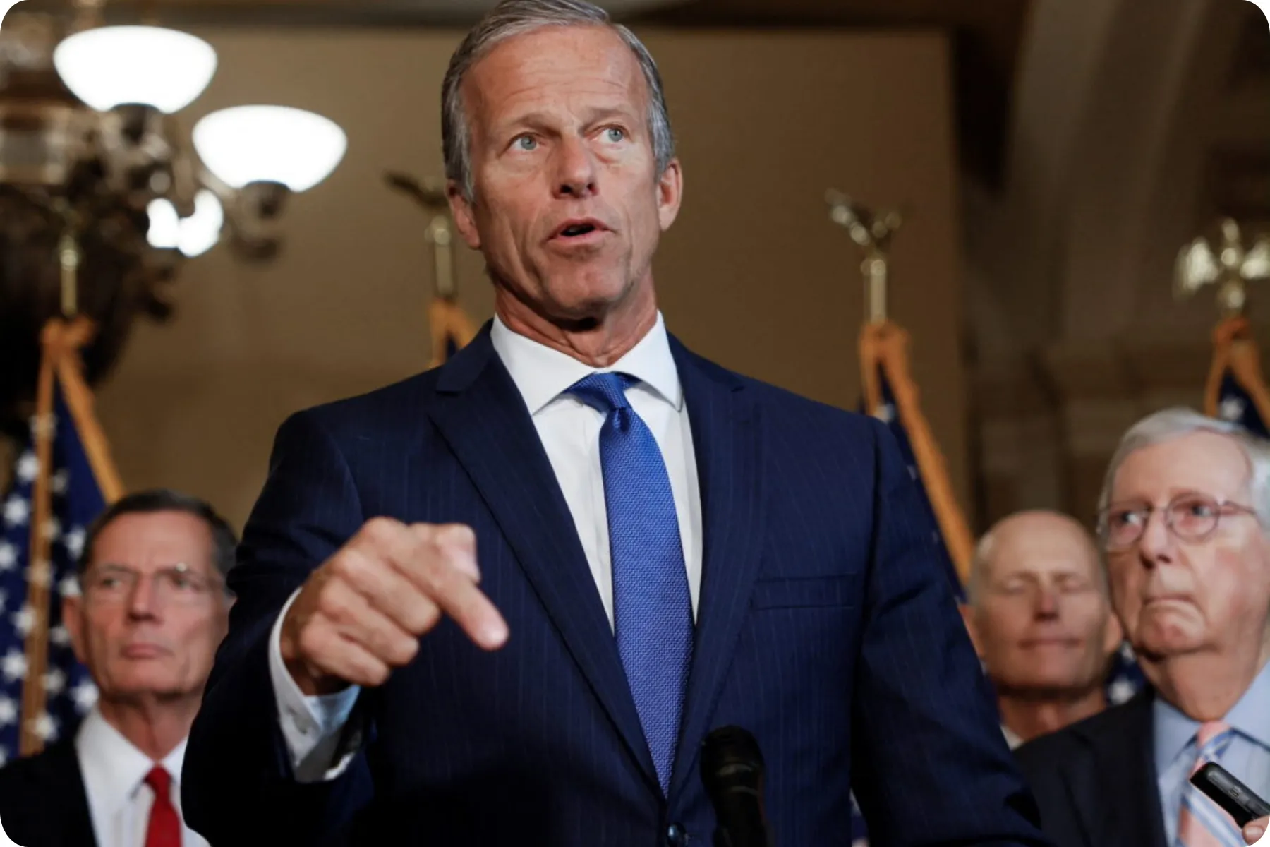 THUNE’S First MAJOR Test Senate FILIBUSTER War IGNITES SAVE Act Showdown NEXT WEEK