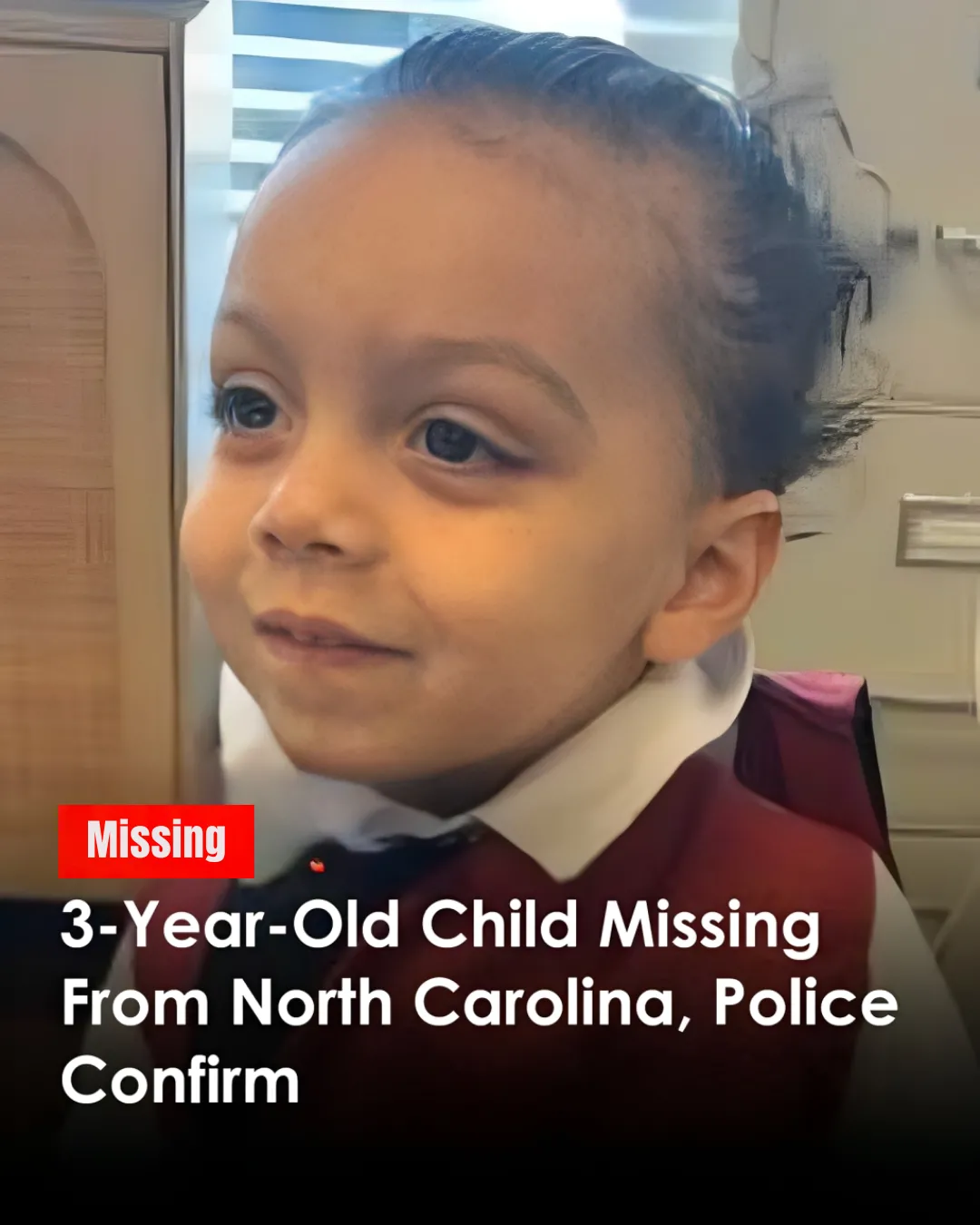 URGENT MISSING CHILD ALERT: HELP FIND ZYARI COVINGTON